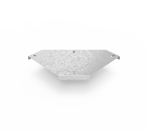 Крышка кабельроста углового с R=100 мм 90 горизонтальный РК190Г.300.20.100.2.1