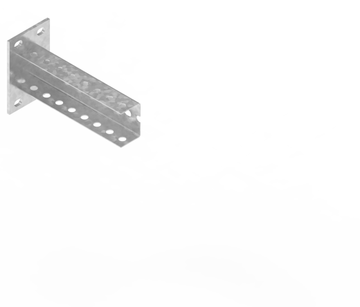 Консоль П-образная средняя БКПС.60.40.100.4.1