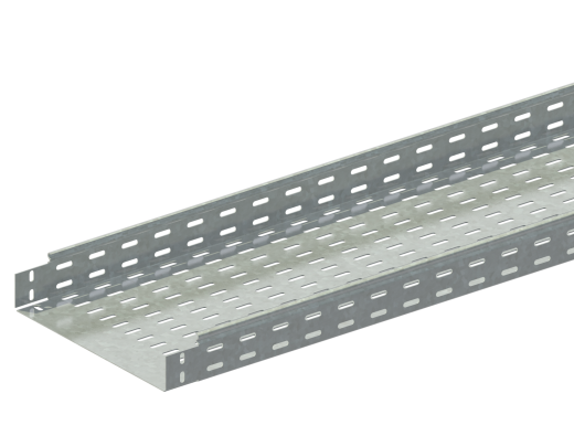Лоток монтажный прямой перфорированный монтаж без соединителей ЛППМ.300.50.3000.1.6
