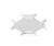 Лоток крестообразный НЛ40-К М1 AISI 304 (h=100мм, s=1,5мм)