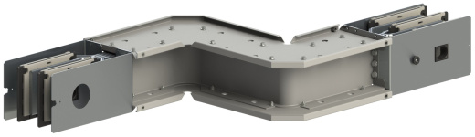 Секция угловая Z-образная горизонтальная ШМА 5.10.3200.27