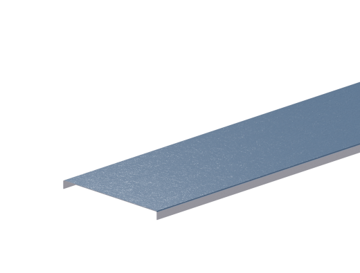 Крышка лотка прямого НЛК40-П1,87ц УТ1,5 (h=50 мм, s=1,2 мм)