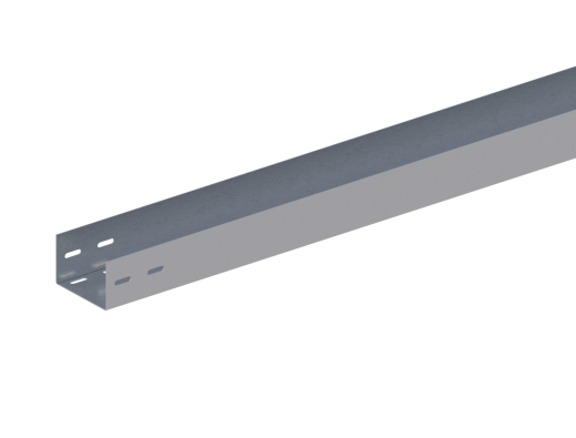 Лоток монтажный прямой неперфорированный ЛПН.100.50.2000.2.1