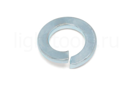 Шайба гровер 8х12х1,6-6 с цинковым покрытием