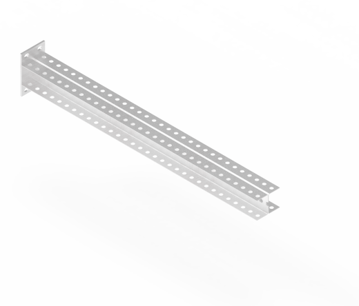 Консоль П-образная усиленная БКПУ.60.80.700.2,5.2