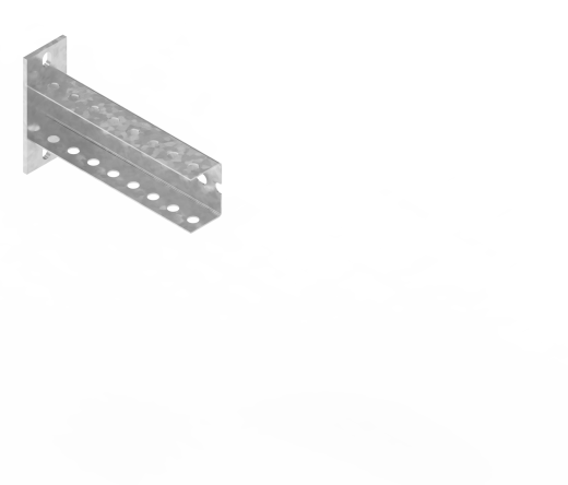 Консоль П-образная облегченная БКПО.60.40.100.2.1 Консоль П-образная облегченная БКПО.60.40.100.2.1