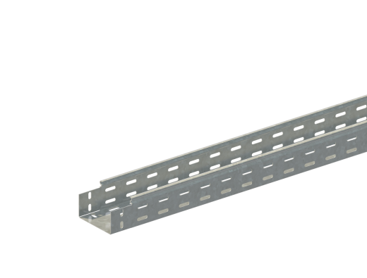 Лоток монтажный прямой перфорированный ЛППМ.100.80.2000.1,5.2 Лоток монтажный прямой перфорированный ЛППМ.100.80.2000.1,5.2