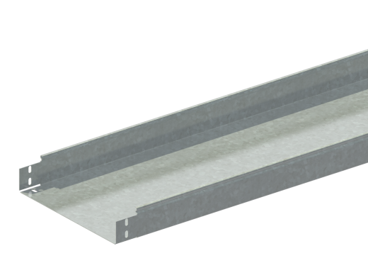 Лоток монтажный прямой неперфорированный ЛПНМ.300.65.3000.1,5.2