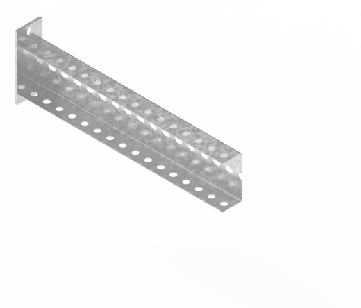 Консоль П-образная легкая БКПЛ.85.40.300.4.1 Консоль П-образная легкая БКПЛ.85.40.300.4.1