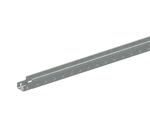 Лоток монтажный прямой перфорированный замковый ЛППМ.50.50.2000.1.4