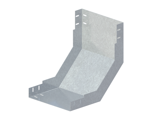 Лоток монтажный угловой 90 вверх ЛУ90В.300.80.408.2.4