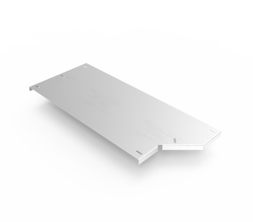 Крышка кабельроста углового с R=100 мм редукторный левый  РК1РЛ.600.20.100.2.2