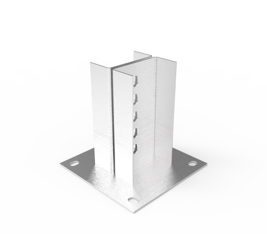 Опора П-образная двойная БОП2.85.80.150.1,5.2