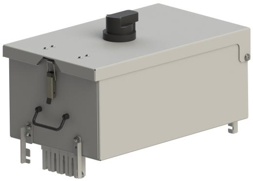 Коробка ответвительная до 100А с авт. выкл. ХТ1В 160 ТМD 50-500 3р F У70513 У3