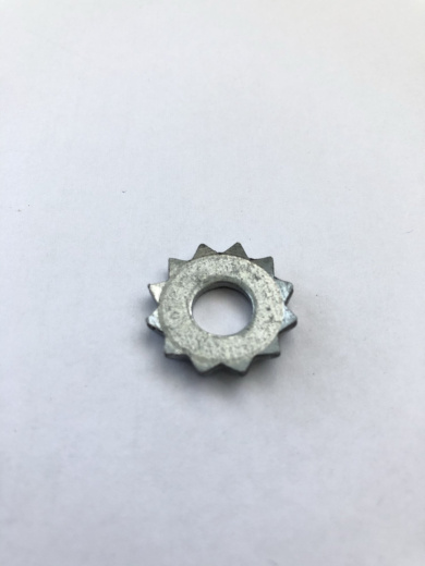 Звездочка  10х29х2,5-4 с цинковым покрытием