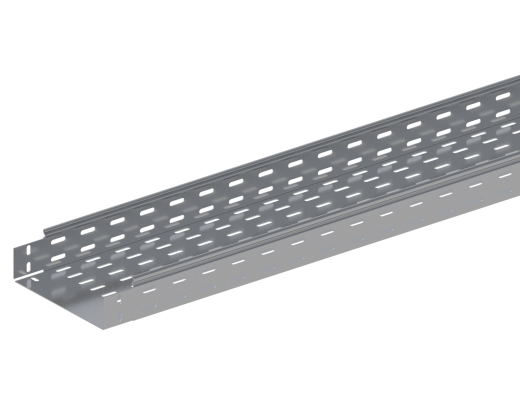 Лоток монтажный прямой перфорированный ЛППМ.200.100.3000.1.1