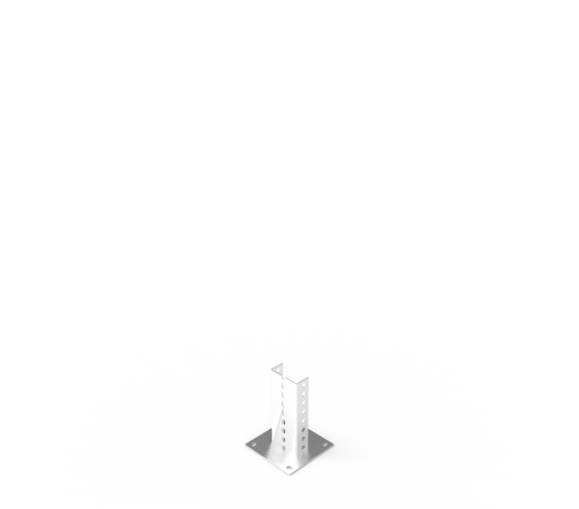 Траверса П-образная одинарная БТП1.85.40.100.2,5.2 Траверса П-образная одинарная БТП1.85.40.100.2,5.2