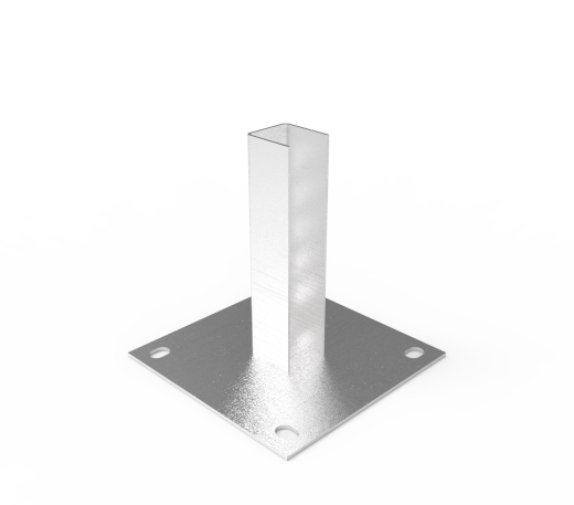 Опора П-образная одинарная БОП1.40.40.150.2.2