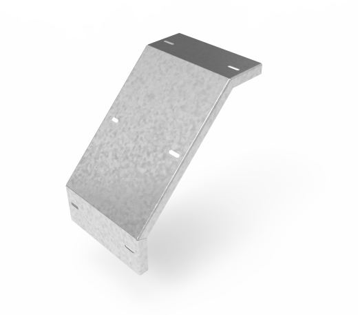 Крышка кабельроста углового с R=100 мм 90 вниз РК190Н.200.20.100.1,5.1