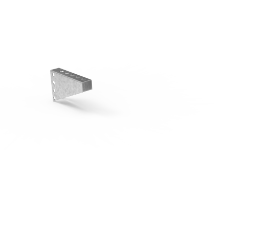 Консоль гнутая БКГУ.34.100.100.3.1