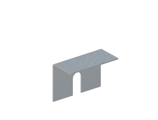 Скоба крышки НЛ-СК У3 (h=50 мм, s=1,5 мм)