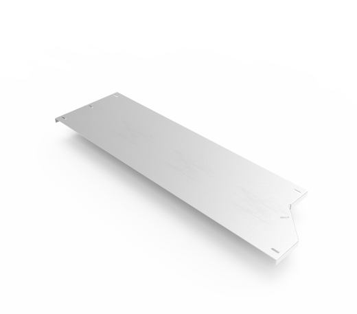 Крышка кабельроста углового с R=100 мм редукторный правый РК1РП.900.20.100.2.2