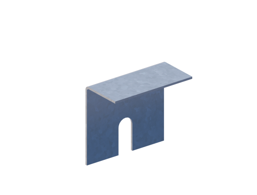 Скоба крышки НЛ-СКц УТ2,5 (h=70 мм, s=1,5 мм)