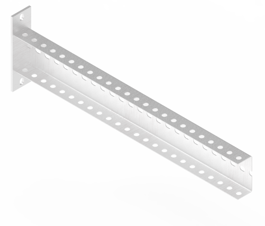 Консоль П-образная облегченная БКПО.85.40.600.1,5.2 Консоль П-образная облегченная БКПО.85.40.600.1,5.2
