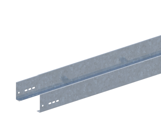 Лоток прямой НЛ20-П2,87ц УТ2,5 (h=100 мм, s=1,5 мм)