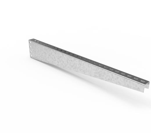 Консоль гнутая БКГУ.34.100.600.2,5.1 Консоль гнутая БКГУ.34.100.600.2,5.1