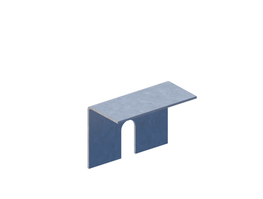 Скоба крышки НЛ-СКц УТ2,5 (h=50 мм, s=1,5 мм)