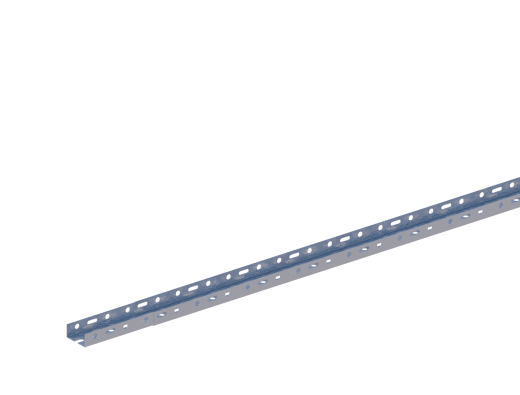 Лоток прямой НЛ5-П2,87ц УТ1,5 (h=24 мм, s=1,2 мм) Лоток прямой НЛ5-П2,87ц УТ1,5 (h=24 мм, s=1,2 мм)