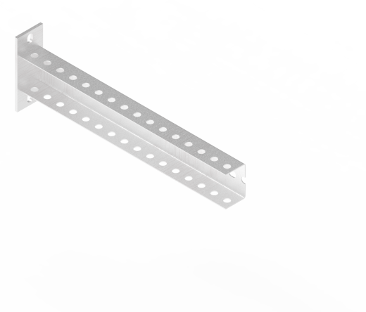 Консоль П-образная облегченная БКПО.60.40.300.2.2 Консоль П-образная облегченная БКПО.60.40.300.2.2