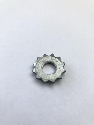 Звездочка  8х22х2-4 с цинковым покрытием Звездочка  8х22х2-4 с цинковым покрытием