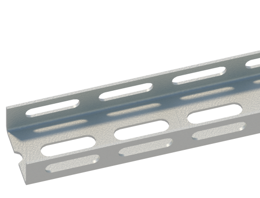 Монтажный профиль швеллер ГМШ1.30.60.2000.2,5.3 Монтажный профиль швеллер ГМШ1.30.60.2000.2,5.3