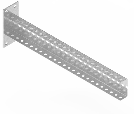 Консоль П-образная средняя БКПС.85.40.500.2.1