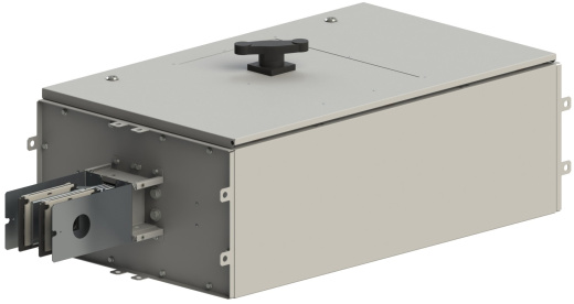 Секция переходная на кабель с автоматом ШМА 5.10.2500.57