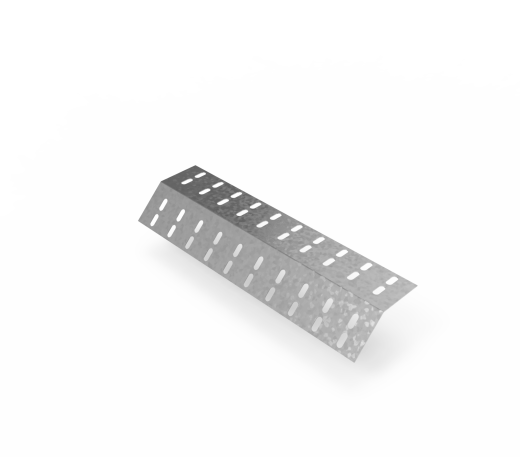 Дно кабельроста углового с R=100 мм 45 вниз РД145Н.700.0.100.2,5.1