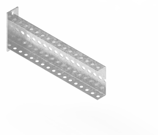 Консоль П-образная легкая БКПЛ.115.40.400.2.1