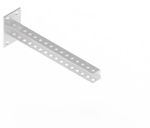 Консоль П-образная средняя БКПС.40.40.400.1,5.2 Консоль П-образная средняя БКПС.40.40.400.1,5.2