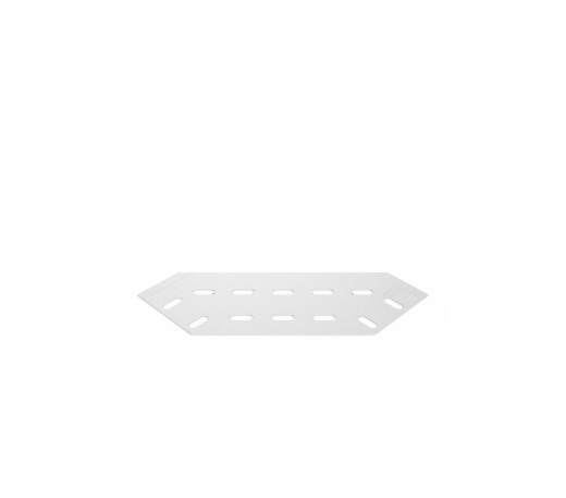 Дно кабельроста углового с R=100 мм 90 горизонтальный РД190Г.200.0.100.1,5.2