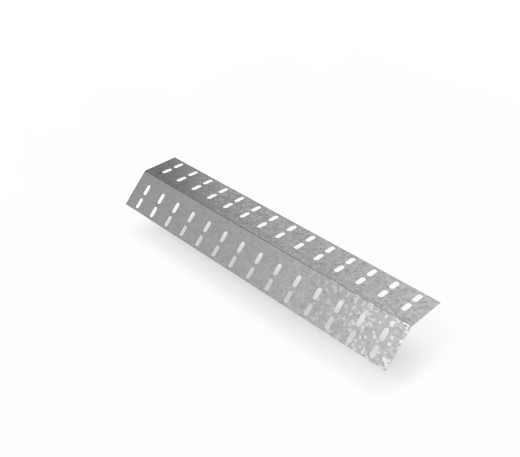 Дно кабельроста углового с R=100 мм 45 вниз РД145Н.800.0.100.2,5.1