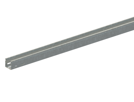 Лоток монтажный прямой неперфорированный замковый ЛПНЗ.50.50.3000.1.2