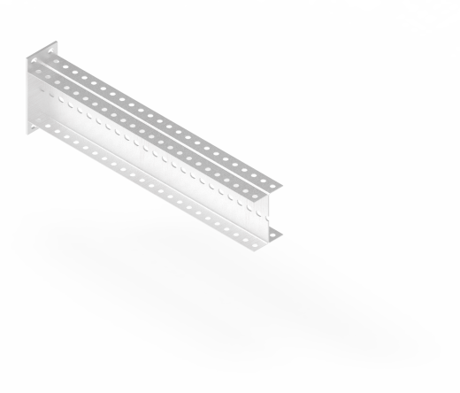 Консоль П-образная усиленная БКПУ.115.80.600.2.2 Консоль П-образная усиленная БКПУ.115.80.600.2.2