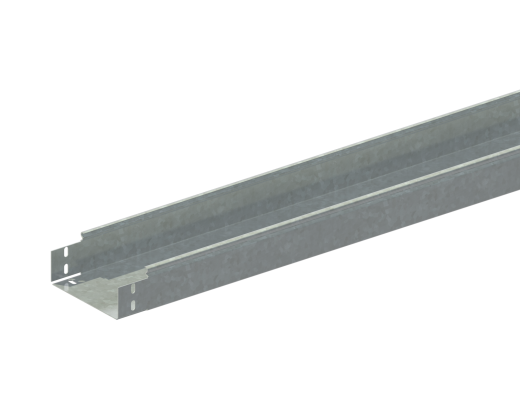 Лоток монтажный прямой неперфорированный замковый ЛПНМ.150.100.2000.0,7.4