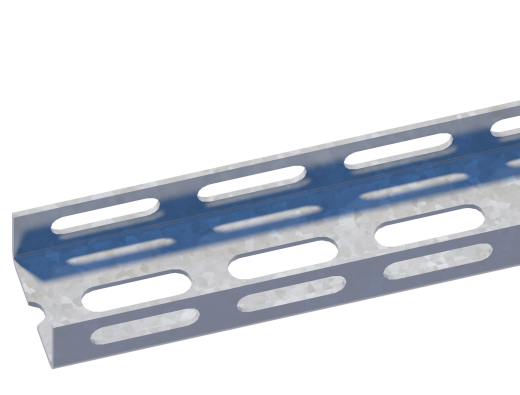 Монтажный профиль швеллер ГМШ1.30.60.2000.2.2 Монтажный профиль швеллер ГМШ1.30.60.2000.2.2