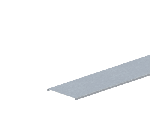 Крышка лотка монтажного прямого  ЛК.150.15.3000.1,2.6