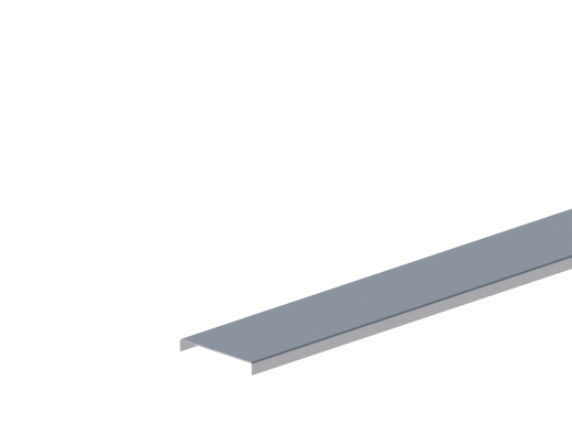 Крышка лотка монтажного прямого ЛК.100.15.3000.2.1