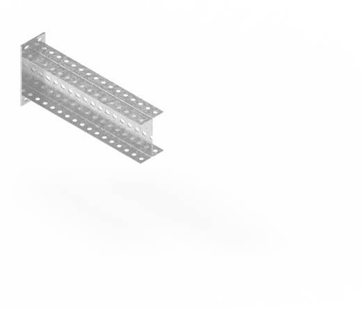 Консоль П-образная усиленная БКПУ.115.80.400.1,5.1