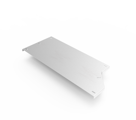 Крышка кабельроста углового с R=100 мм редукторный правый РК1РП.600.20.100.2.2